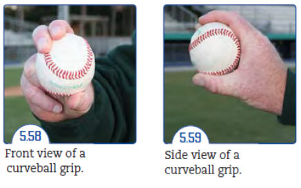 pitches curveball