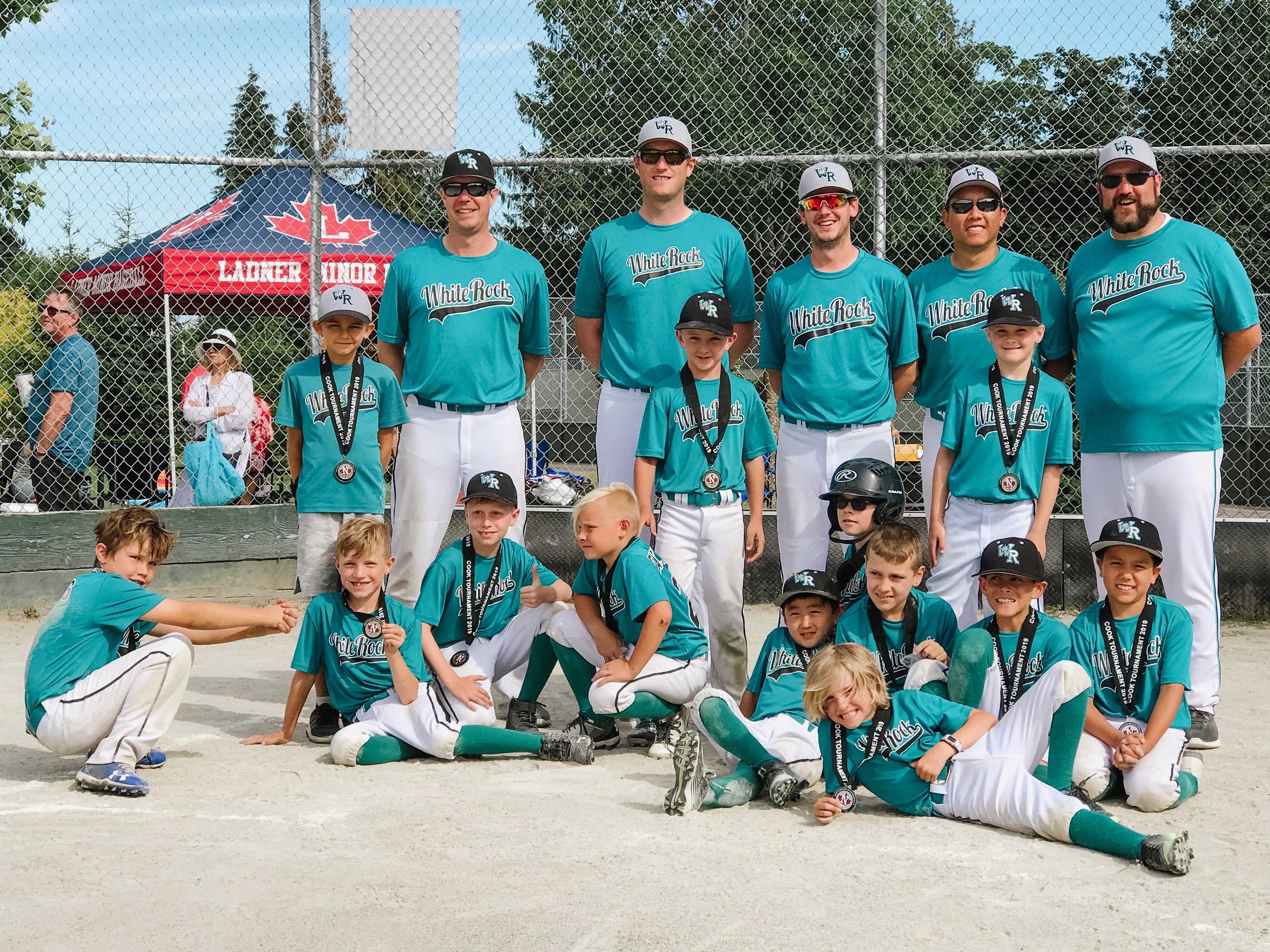 Divisions – White Rock South Surrey Baseball