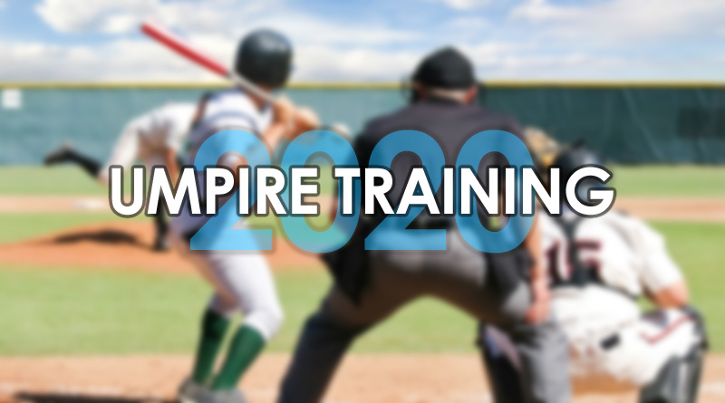 Be A Baseball Umpire! – White Rock South Surrey Baseball