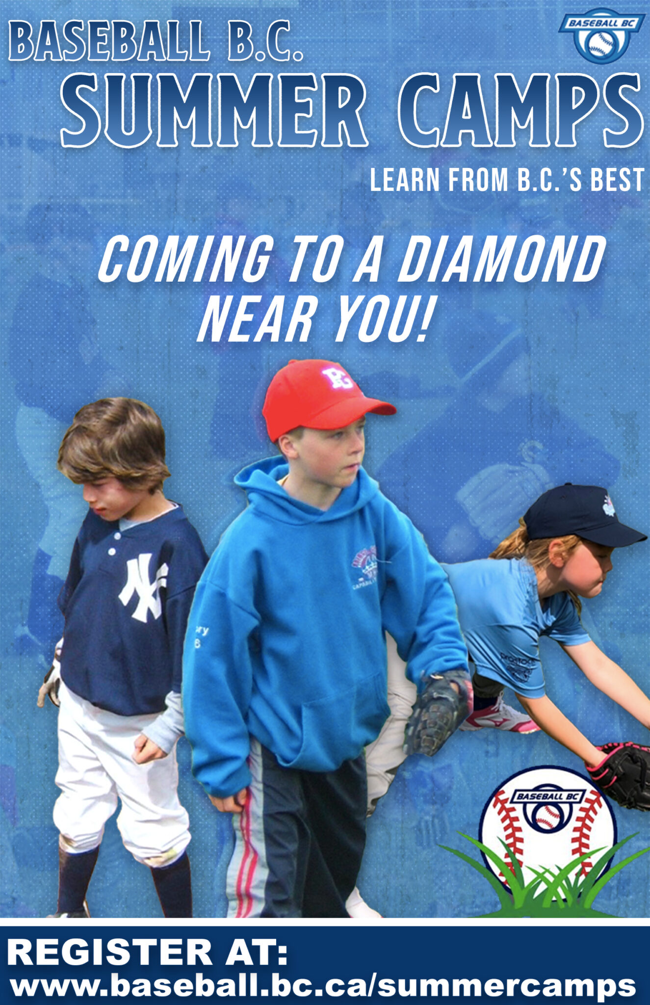 Baseball BC Summer Camp coming to White Rock! White Rock South Surrey