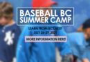 2021 Baseball BC Summer Camp