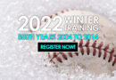 2022 Winter Training