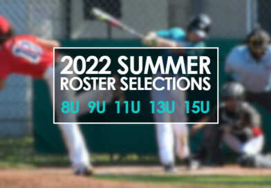 2022 Summer Roster Selections