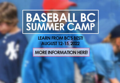 2022 Baseball BC August Summer Camp!