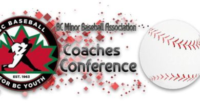 BC Minor Baseball 2023 Coaches Conference