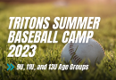 2023 Summer Baseball Camps