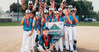 11U Mosquito AAA Tier 1 Tritons – Provincial Champions!