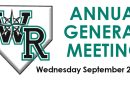 2023 AGM – Wednesday September 20 7:30PM – Zoom Meeting