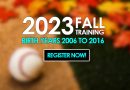 2023 Fall Training