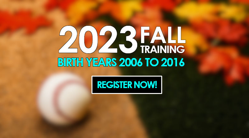 2023 Fall Training