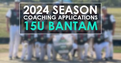 2024 15U Bantam Coaching Applications