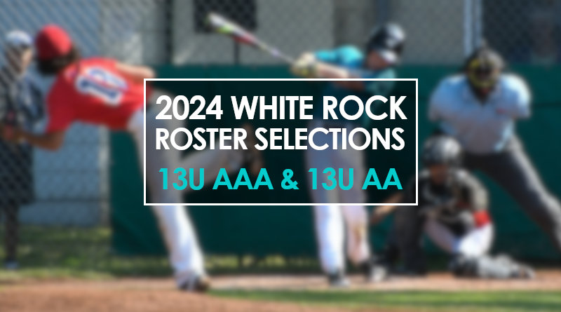 2024 13U AAA & AA Roster Selections