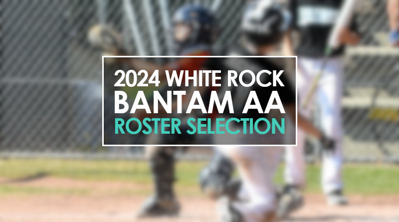 2024 Bantam AA Roster Selection