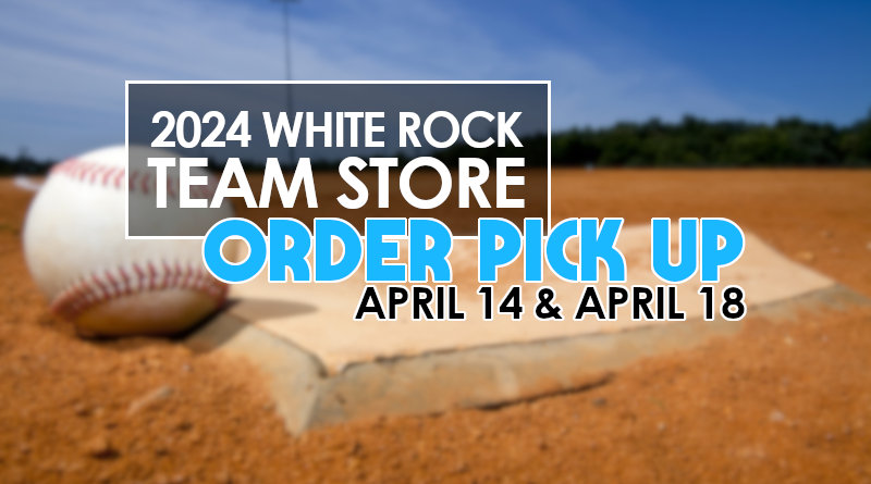 Team Store Orders Available for Pickup