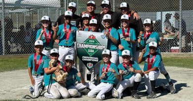 11U A Tritons Win Provincial Championship