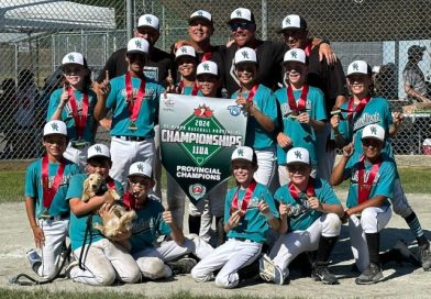 11U A Tritons Win Provincial Championship