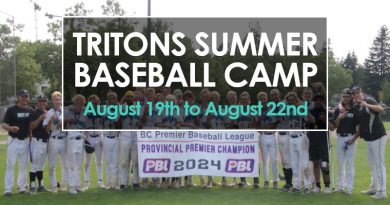 Tritons Summer Baseball Camp!