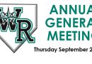 2024 AGM – Thursday September 26 7:30PM – Zoom Meeting