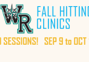 Fall Hitting Clinics Available!