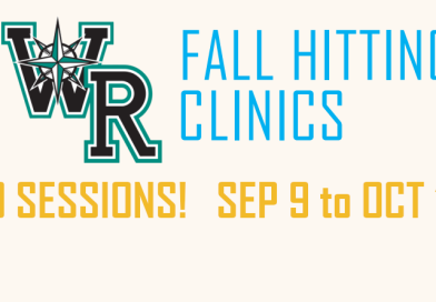 Fall Hitting Clinics Available!