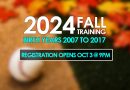 2024 Fall Training