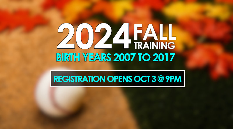 2024 Fall Training