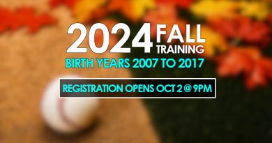 2024 Fall Training