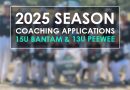 2025 13U & 15U Coaching Applications