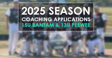 2025 13U & 15U Coaching Applications