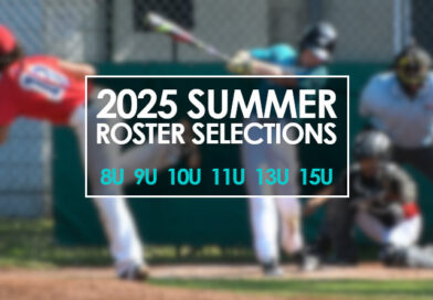 2025 Summer Roster Selections