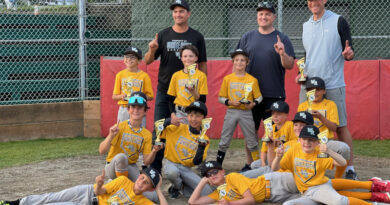 11U Padres – National League Championship Winners!