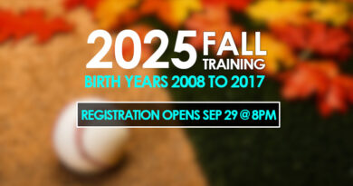 2025 Fall Training