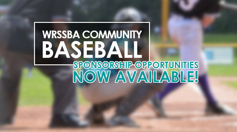 Sponsorship Opportunities Available! Sponsorship Opportunities Available!