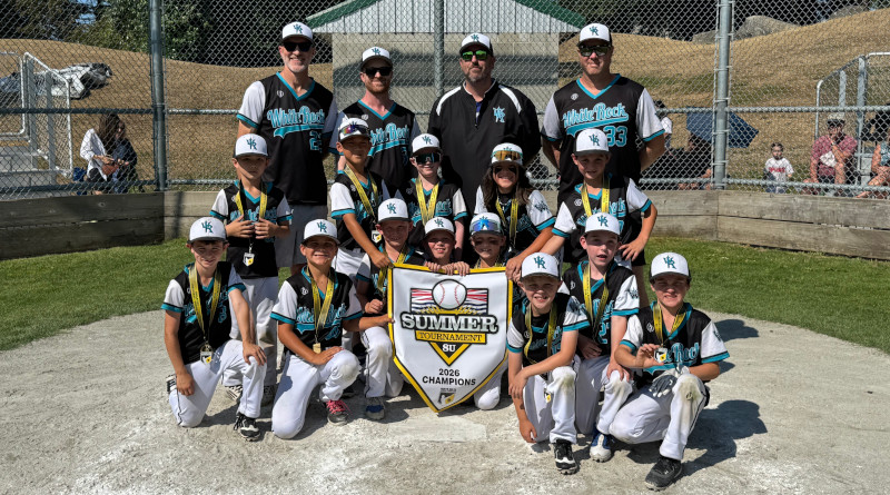 8U Tritons Black – North Delta Summer Tadpole Tournament Champs! 8U Tritons Black – North Delta Summer Tadpole Tournament Champs!