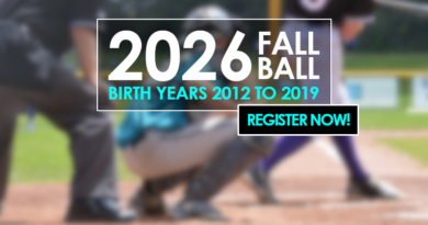 2026 Fall Ball