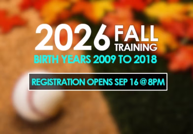 2026 Fall Training 2026 Fall Training